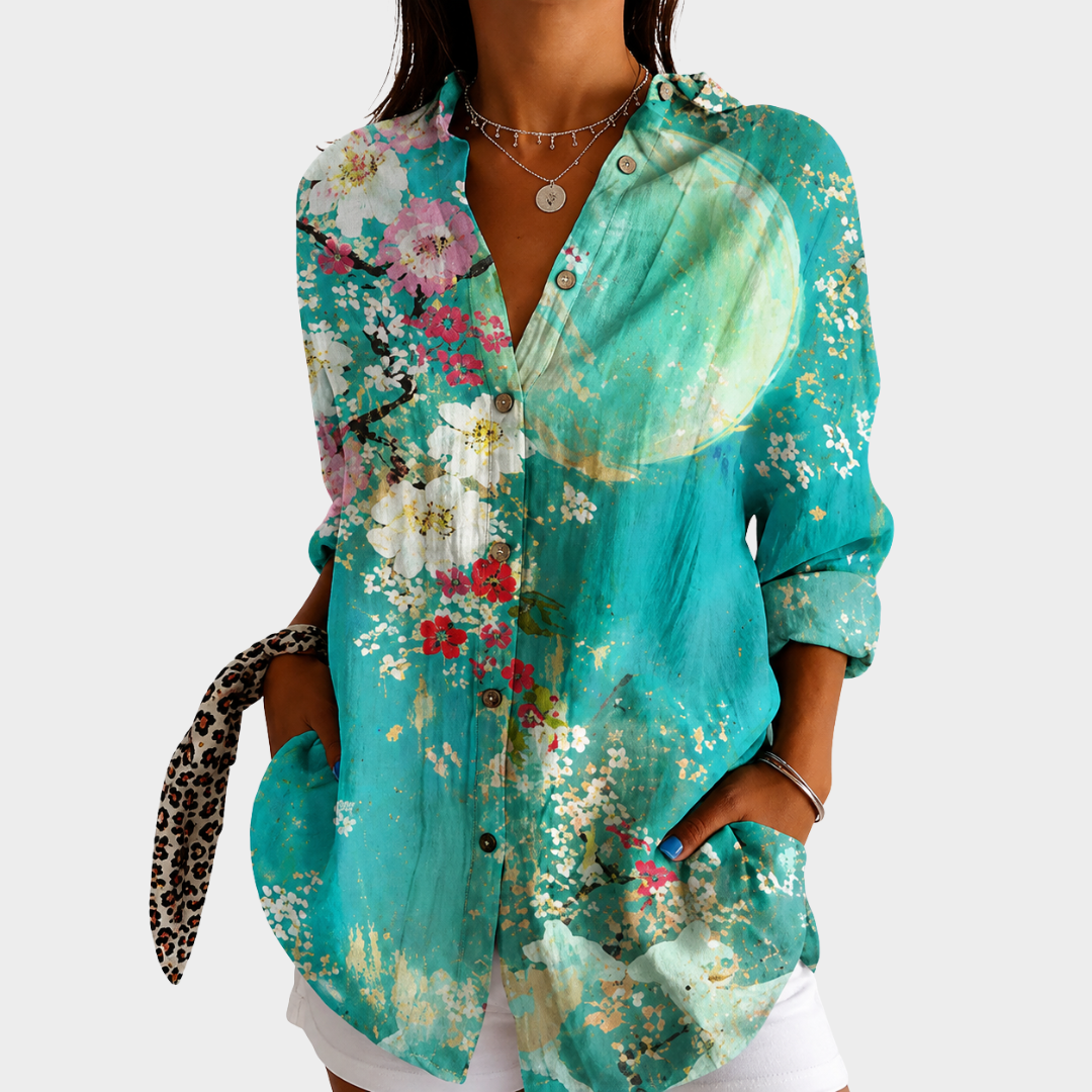 Marcelle | Blusa Flor de Luna