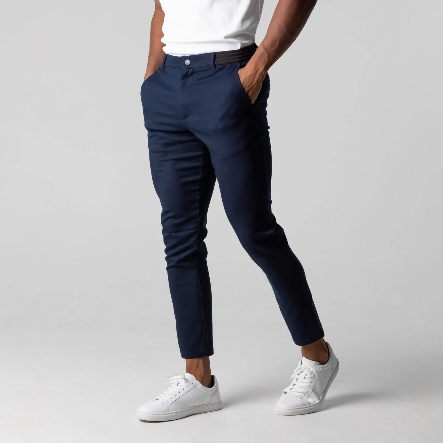 Pantalones Chinos Elástico Premium