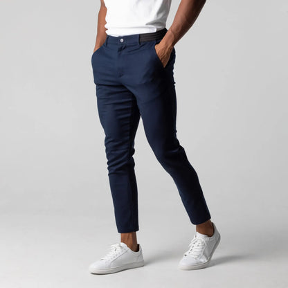 Pantalones Chinos Elástico Premium