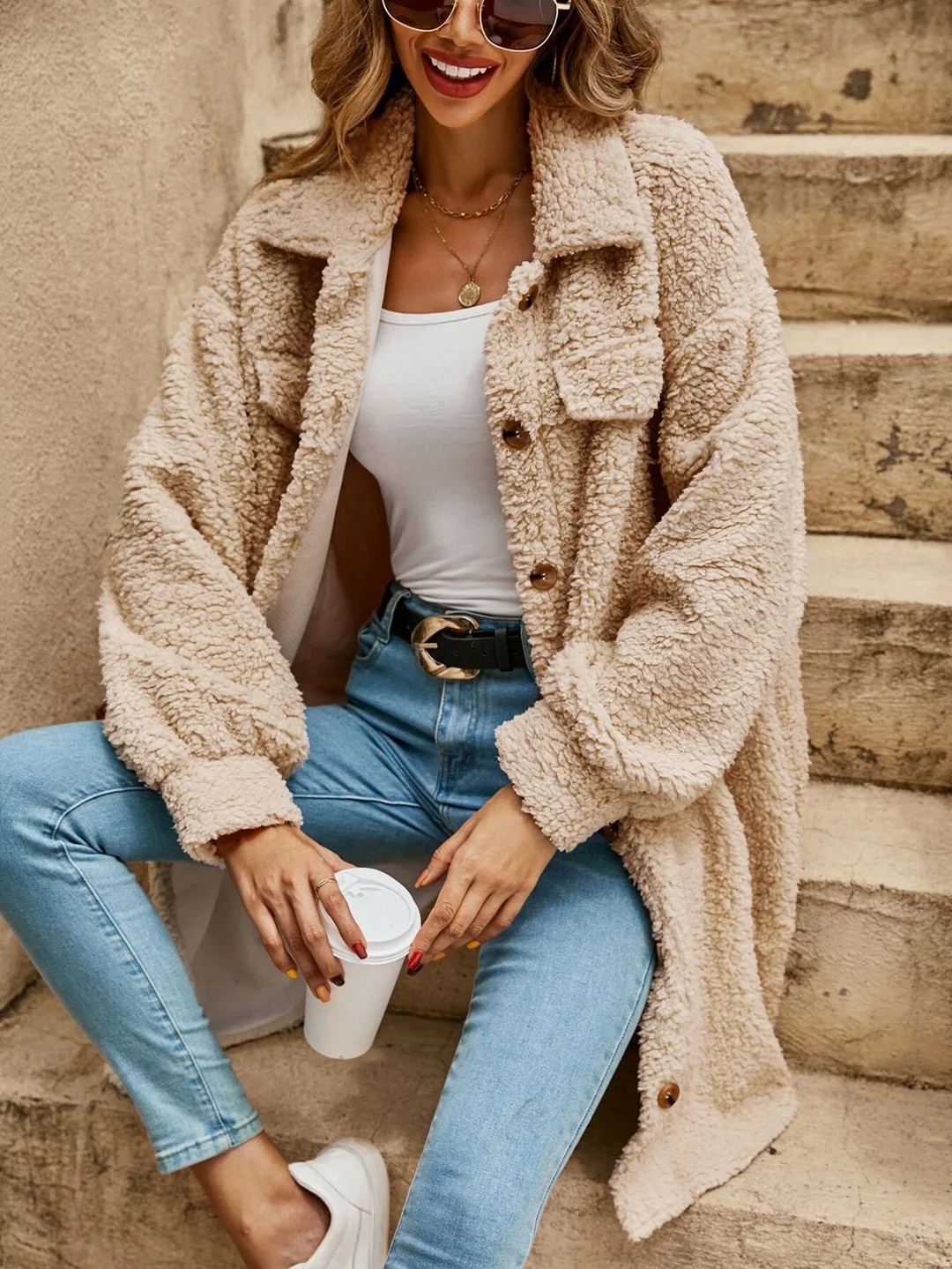Cardigan de Plush Celine