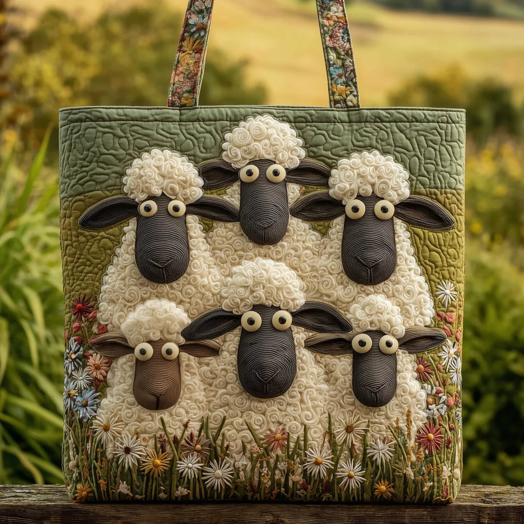 Bolso artesanal - Ilustrados Acolchados