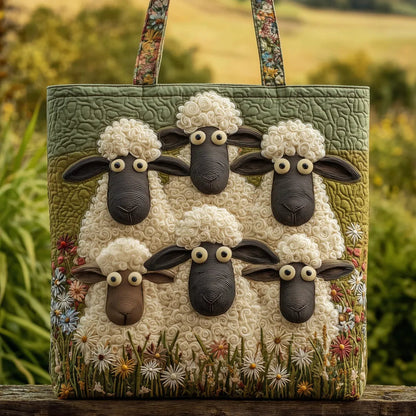 Bolso artesanal - Ilustrados Acolchados