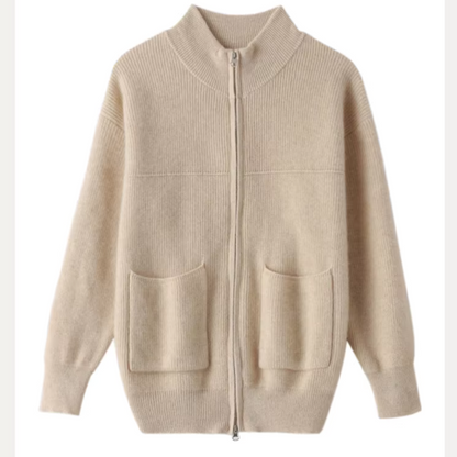 Sweater con cierre