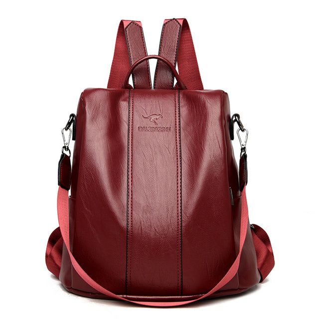 Gertude Mochila ecocuero