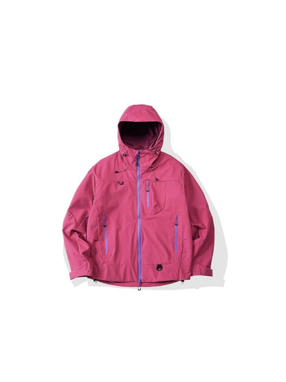 Janette | Chaqueta Deportiva Impermeable con Capucha