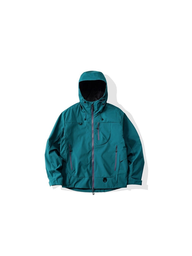 Janette | Chaqueta Deportiva Impermeable con Capucha