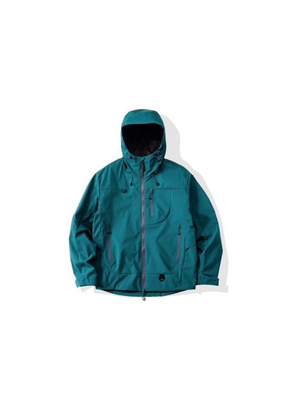 Janette | Chaqueta Deportiva Impermeable con Capucha