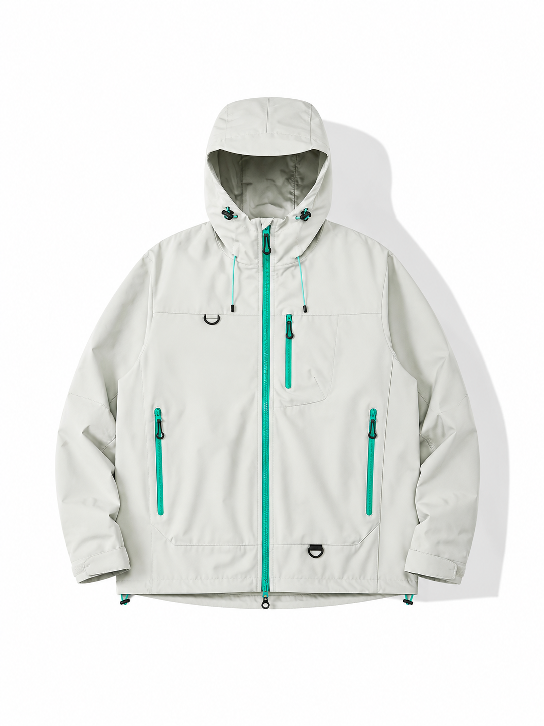 Janette | Chaqueta Deportiva Impermeable con Capucha