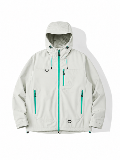 Janette | Chaqueta Deportiva Impermeable con Capucha