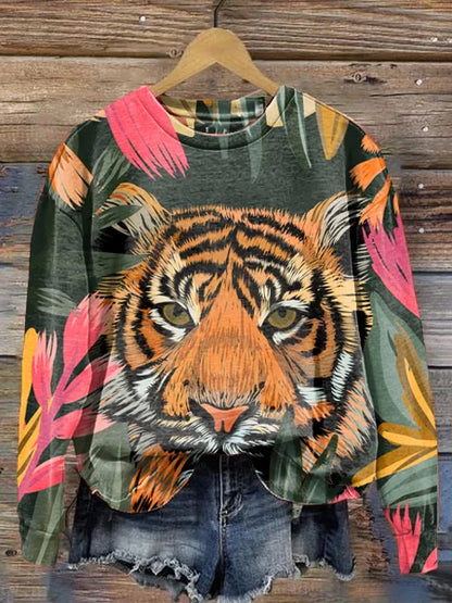 Sudadera animal print