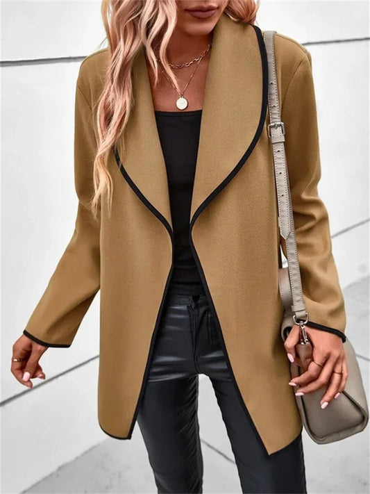 Abrigo elegante de mujer