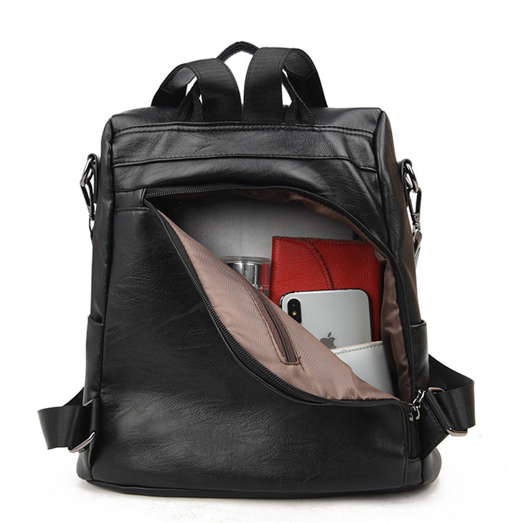 Gertude Mochila ecocuero