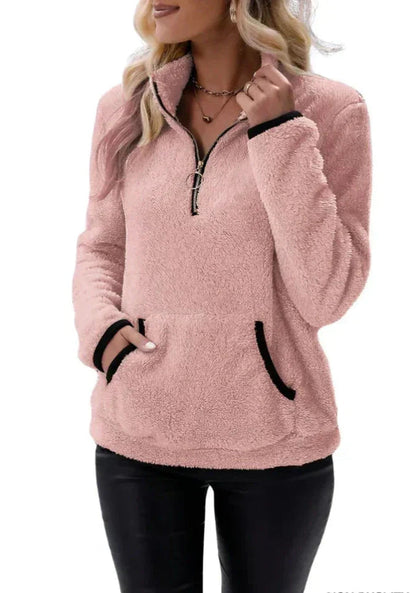 Sweater de plush Claire