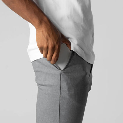 Pantalones Chinos Elástico Premium