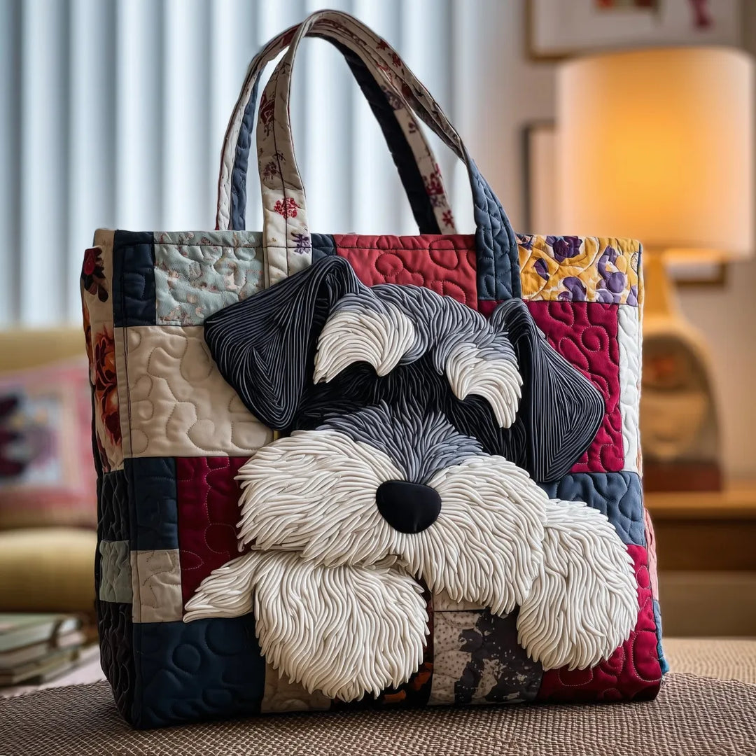 Bolso artesanal - Ilustrados Acolchados