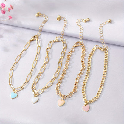 Pulsera Corazón Bohémio