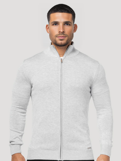 Sweater con cierre