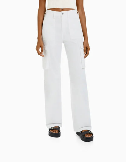 Pantalon Cargo ajustable