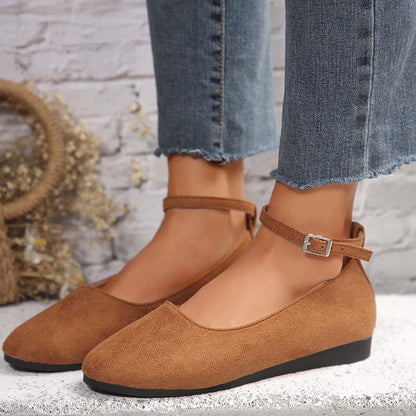 Zapato elegante de cuerina
