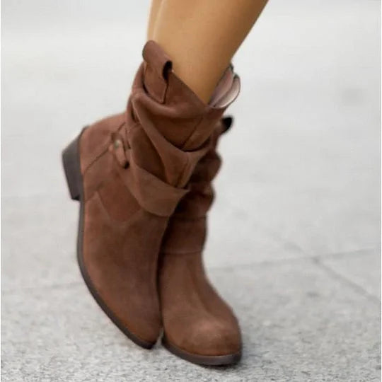 Bota Baja de ecocuero