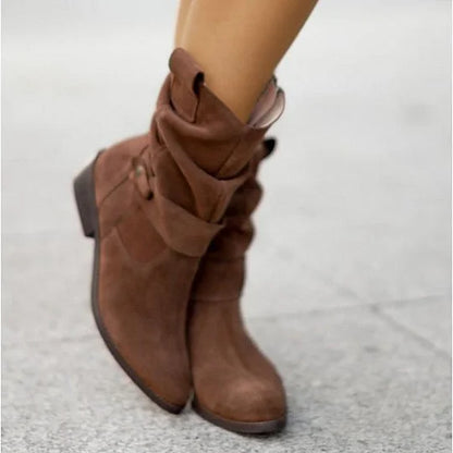 Bota Baja de ecocuero
