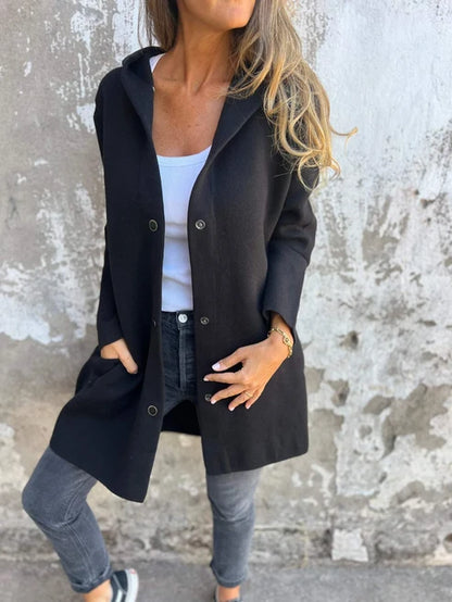 Greta | Blazer con Capucha