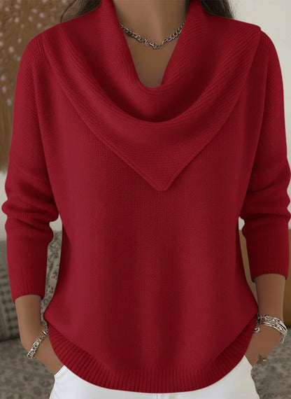Gaby | Cuello suave triangular