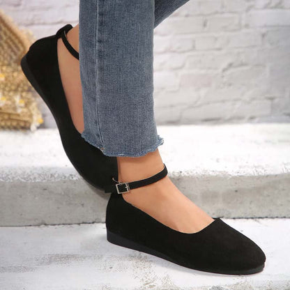 Zapato elegante de cuerina