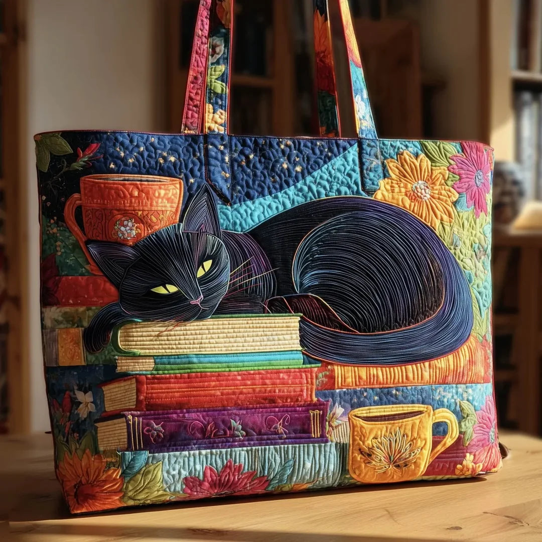 Bolso artesanal - Ilustrados Acolchados