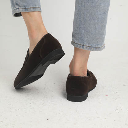 Mocasin gamuza
