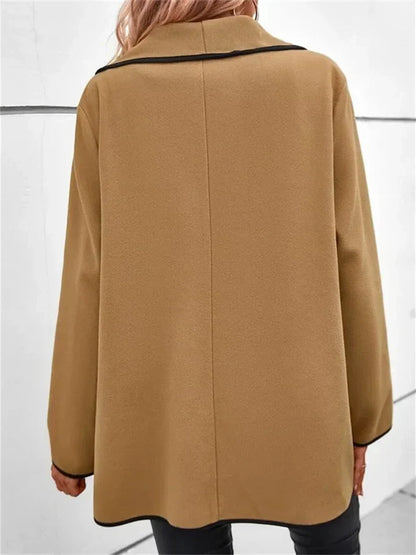 Abrigo elegante de mujer