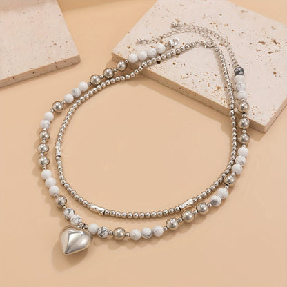 Collar Colgante Corazón