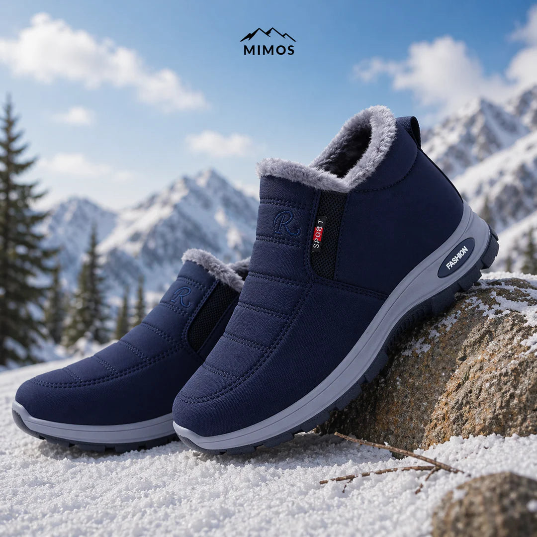 MIMOS -Botines Impermeables Acolchados
