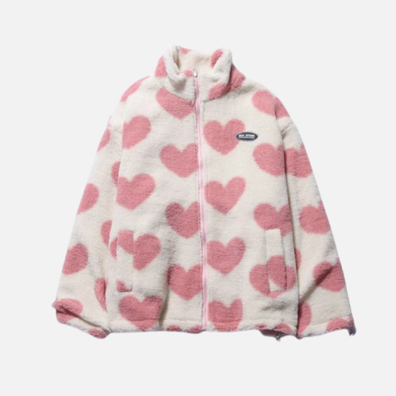 Chaqueta de plush Kaia