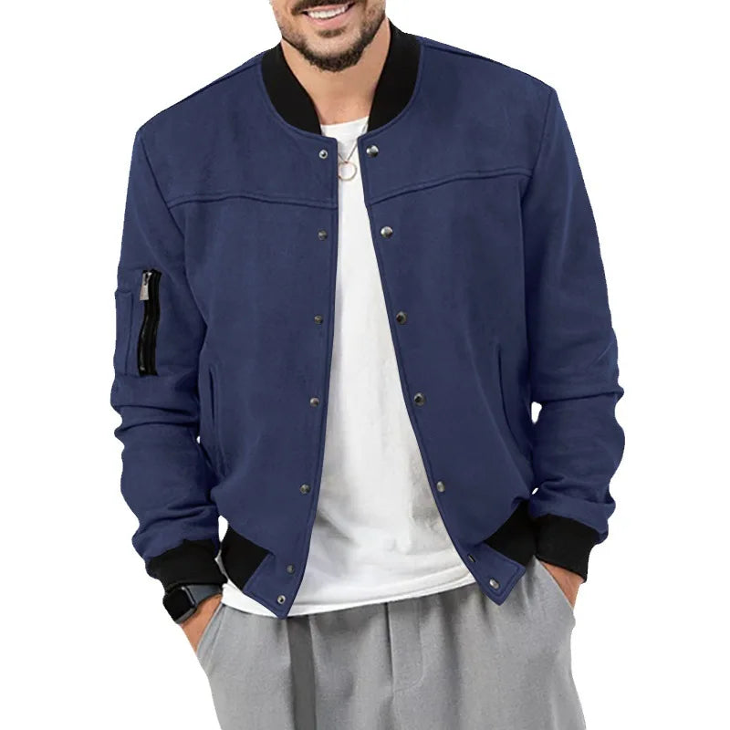 Chaqueta aviadora de hombre