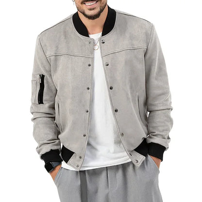 Chaqueta aviadora de hombre