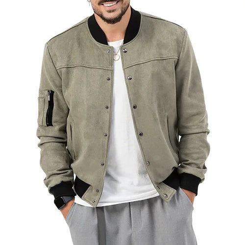 Chaqueta aviadora de hombre