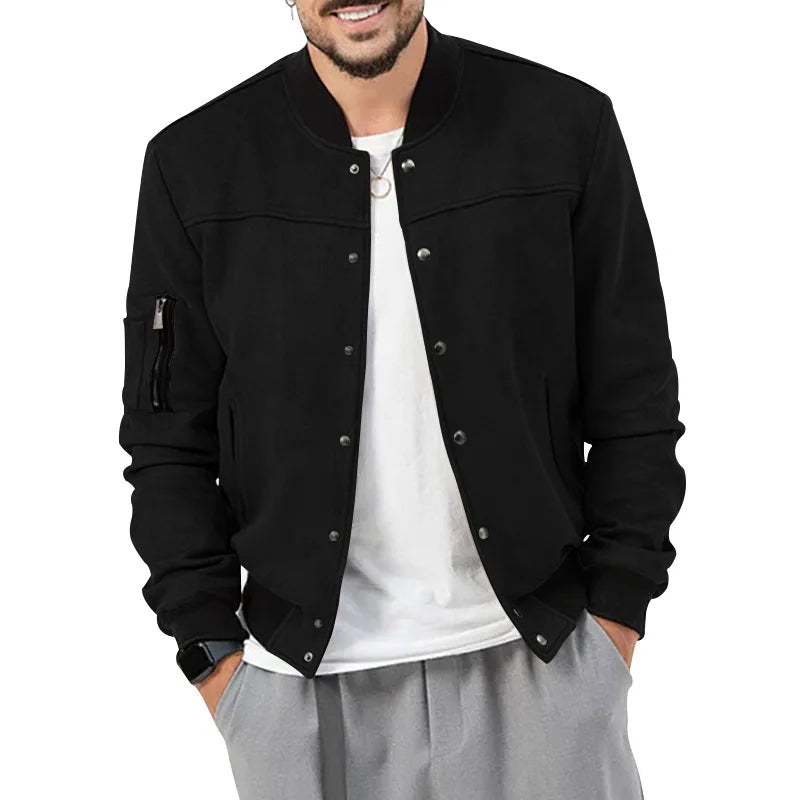Chaqueta aviadora de hombre