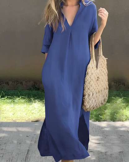 Vestido Largo Elegante Chloe