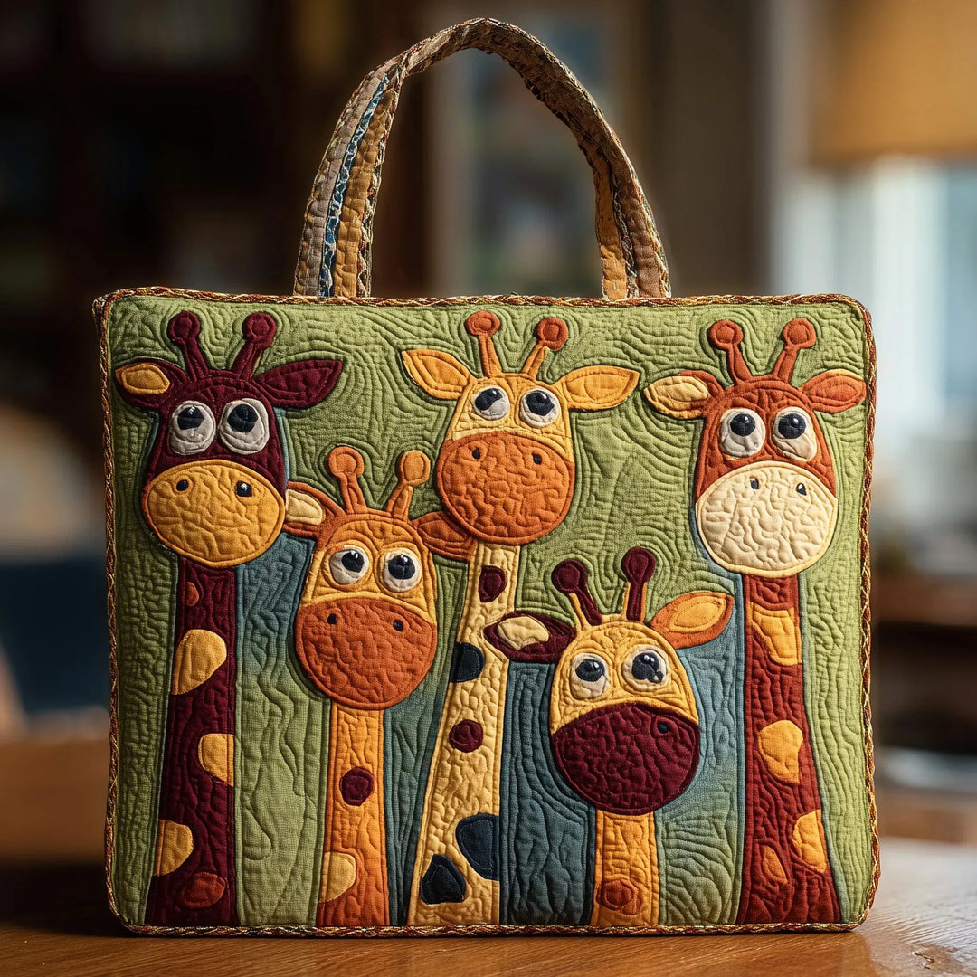 Bolso artesanal - Ilustrados Acolchados