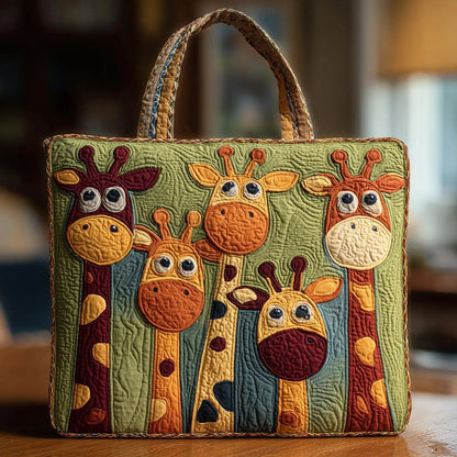 Bolso artesanal - Ilustrados Acolchados