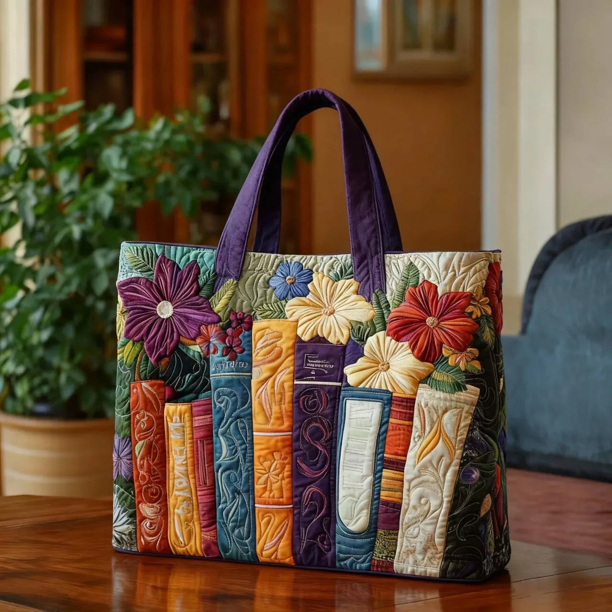 Bolso Acolchado - Amantes de los Libros