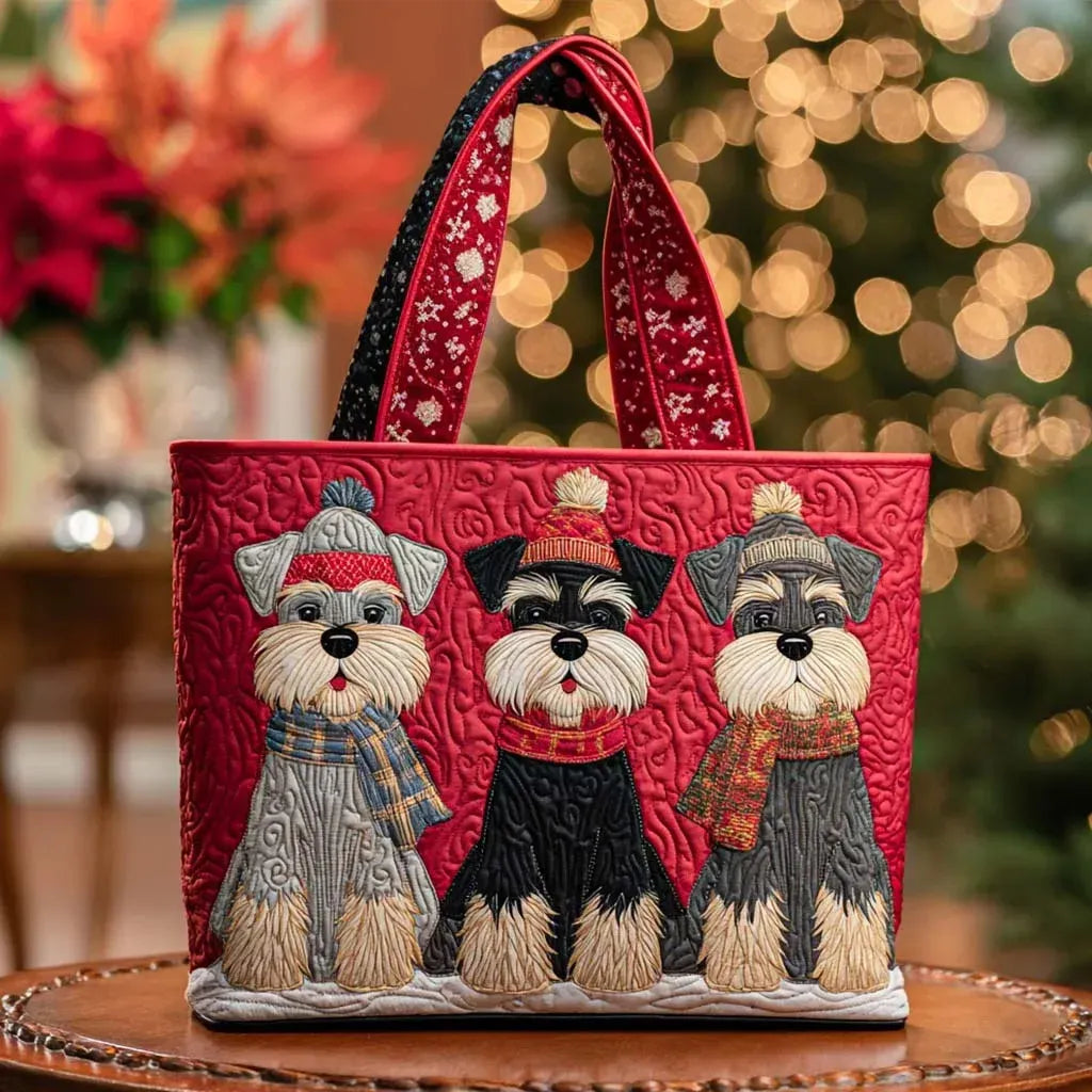 Bolso artesanal - Ilustrados Acolchados