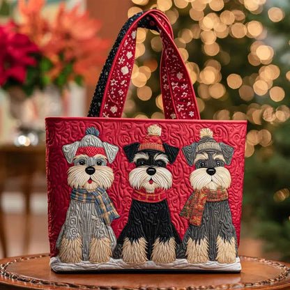 Bolso artesanal - Ilustrados Acolchados