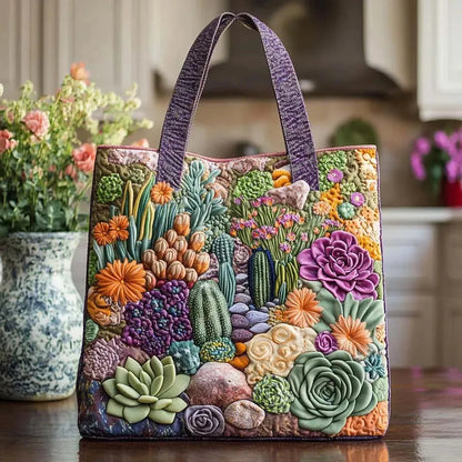 Bolso artesanal - Ilustrados Acolchados