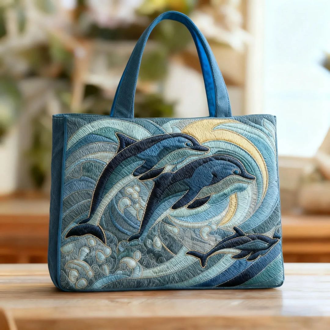 Bolso artesanal - Ilustrados Acolchados