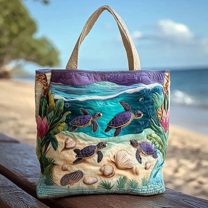 Bolso artesanal - Ilustrados Acolchados