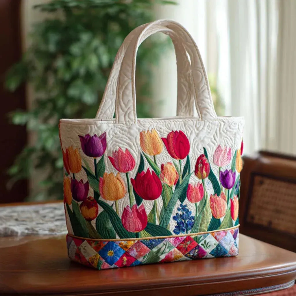 Bolso artesanal - Ilustrados Acolchados