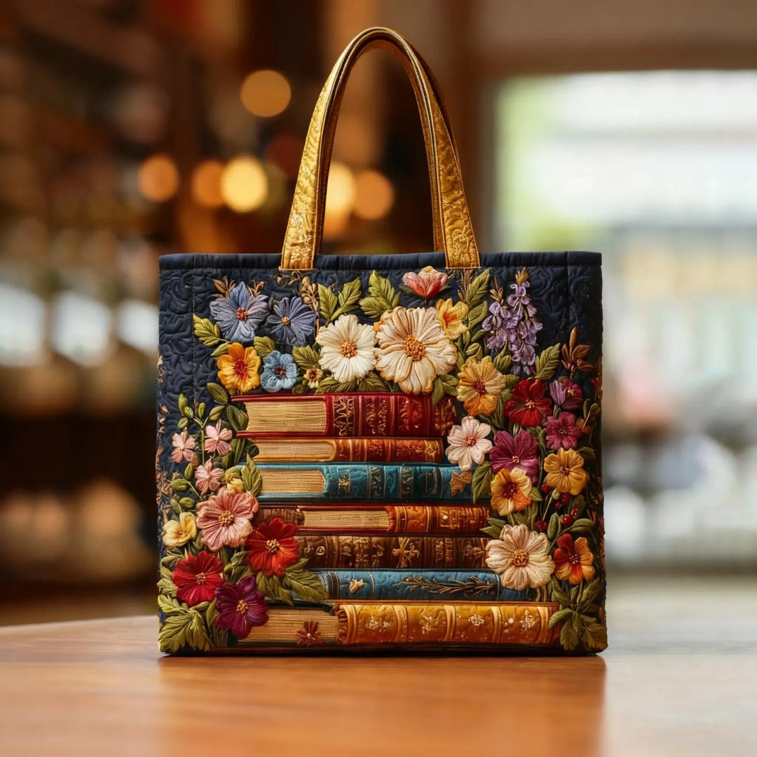Bolso artesanal - Ilustrados Acolchados