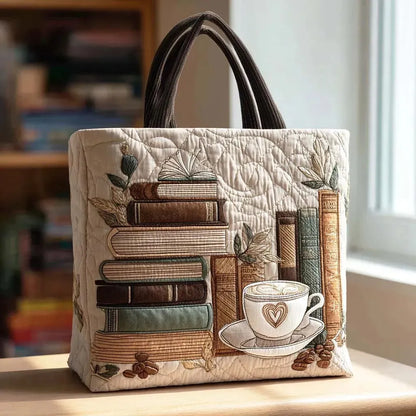 Bolso Artesanal - Capítulo con Café